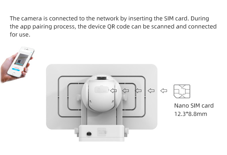 2.4G Wireless WiFi Solar Camera 360° PTZ Color Night Vision Motion Detection Audio Intercom APP Alarm Push 6400mAh Waterproof Home Security Cameras