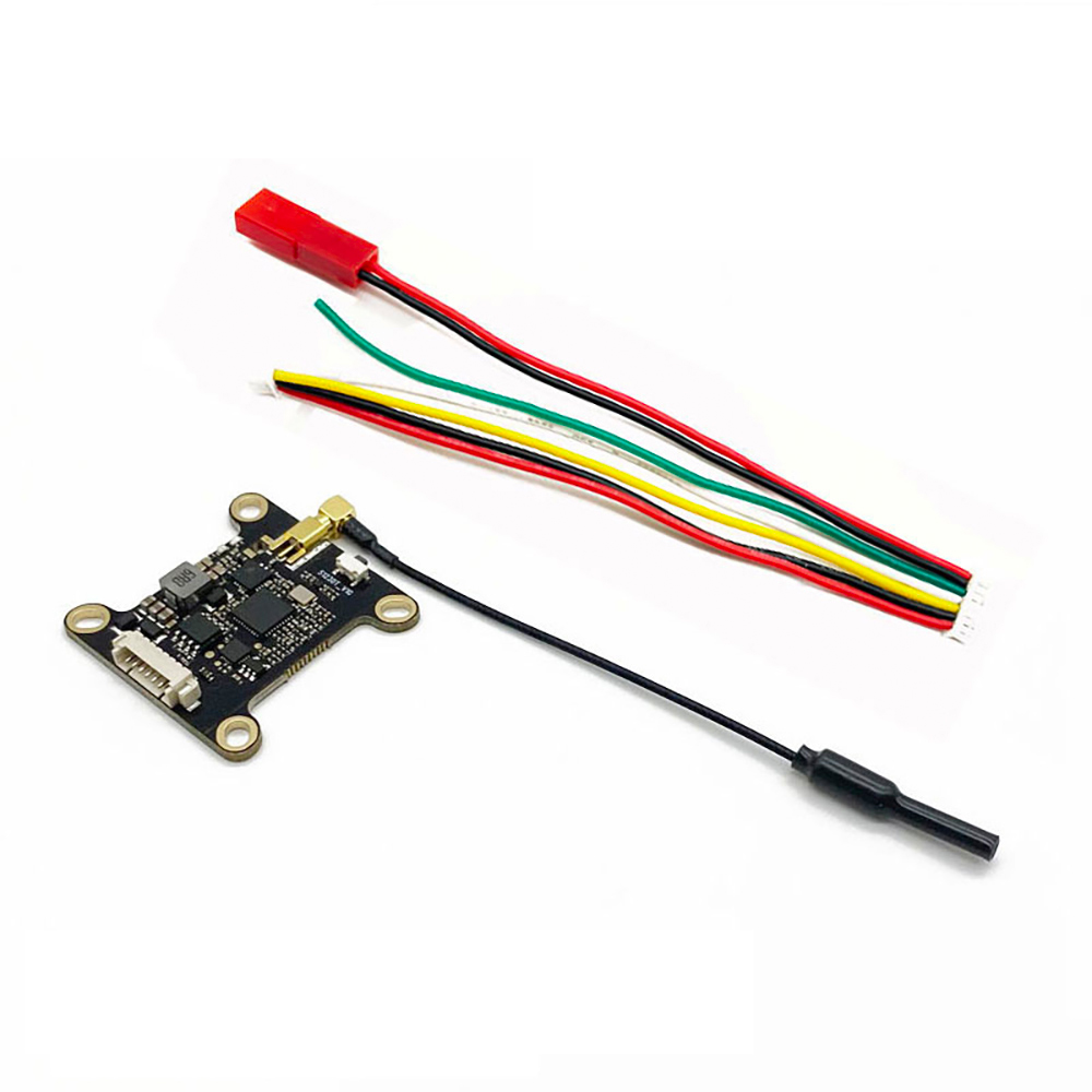 EWRF 5.8G 48CH Lancher Smart Audio 200mW/500mW/800mW/1600mW Power Switchable FPV Transmitter MMCX for RC Drone Airplane