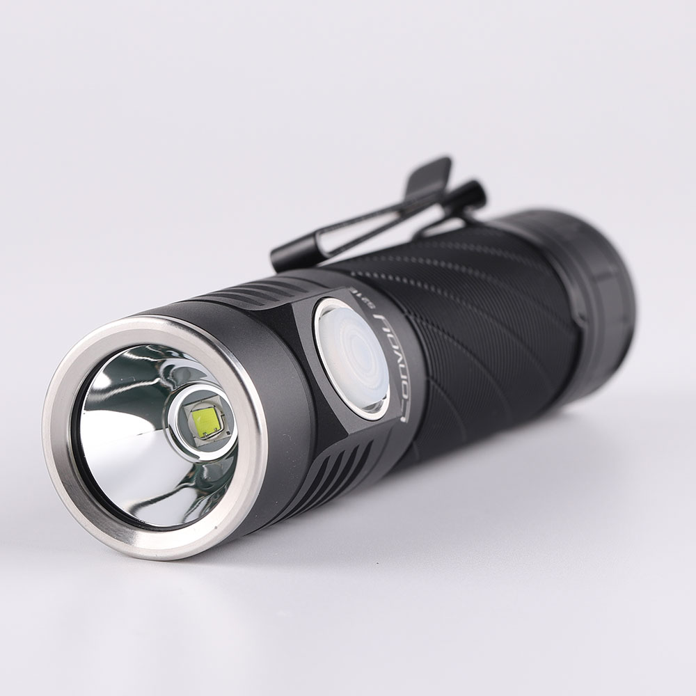 Convoy S21E P50.3 HI Strong Light Compact EDC Flashlight 21700 Type-C USB Rechargeable LED Flash Torch Camping Fishing Lamp Police Fireman Light