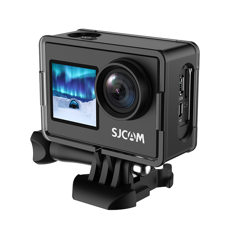 SJCAM Action Camera Dual-Screen SJ4000 AIR 4K 30PFS 1080P 4x Zoom WIFI Waterproof Cam Sports Video Action Cameras