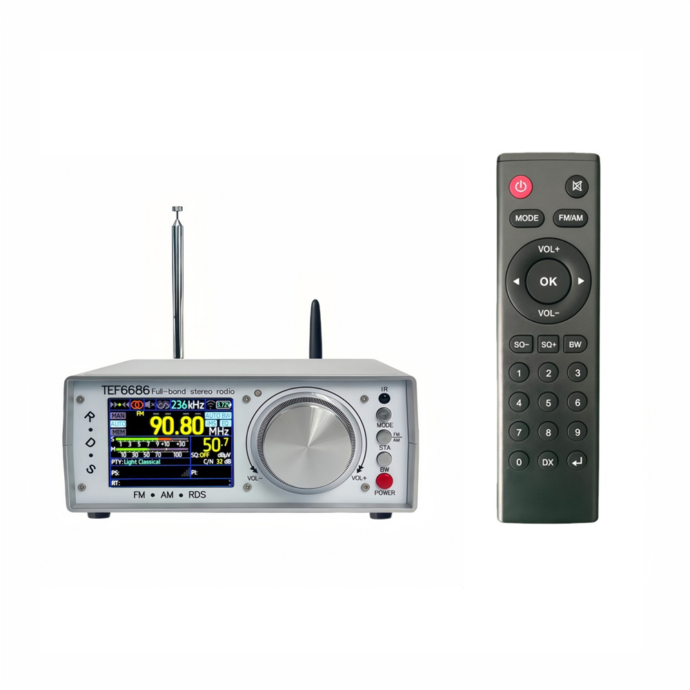 TEF6686 Full Band Stereo Radio High Sensitivity FM AM SW LW