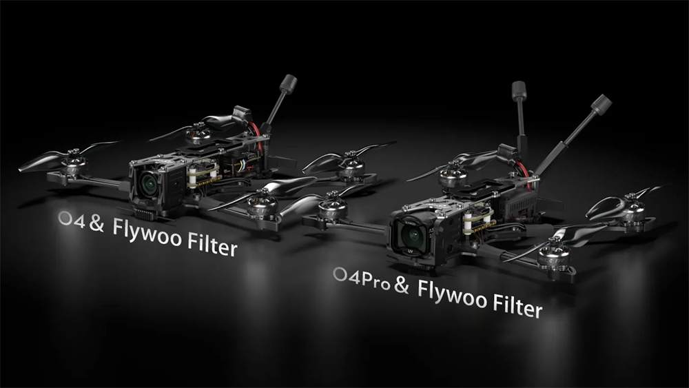 Flywoo Explorer LR 4 HD O4 4 Inch Long Range GPS RC FPV Racing Drone BNF PNP with Goku F722 mini Stack