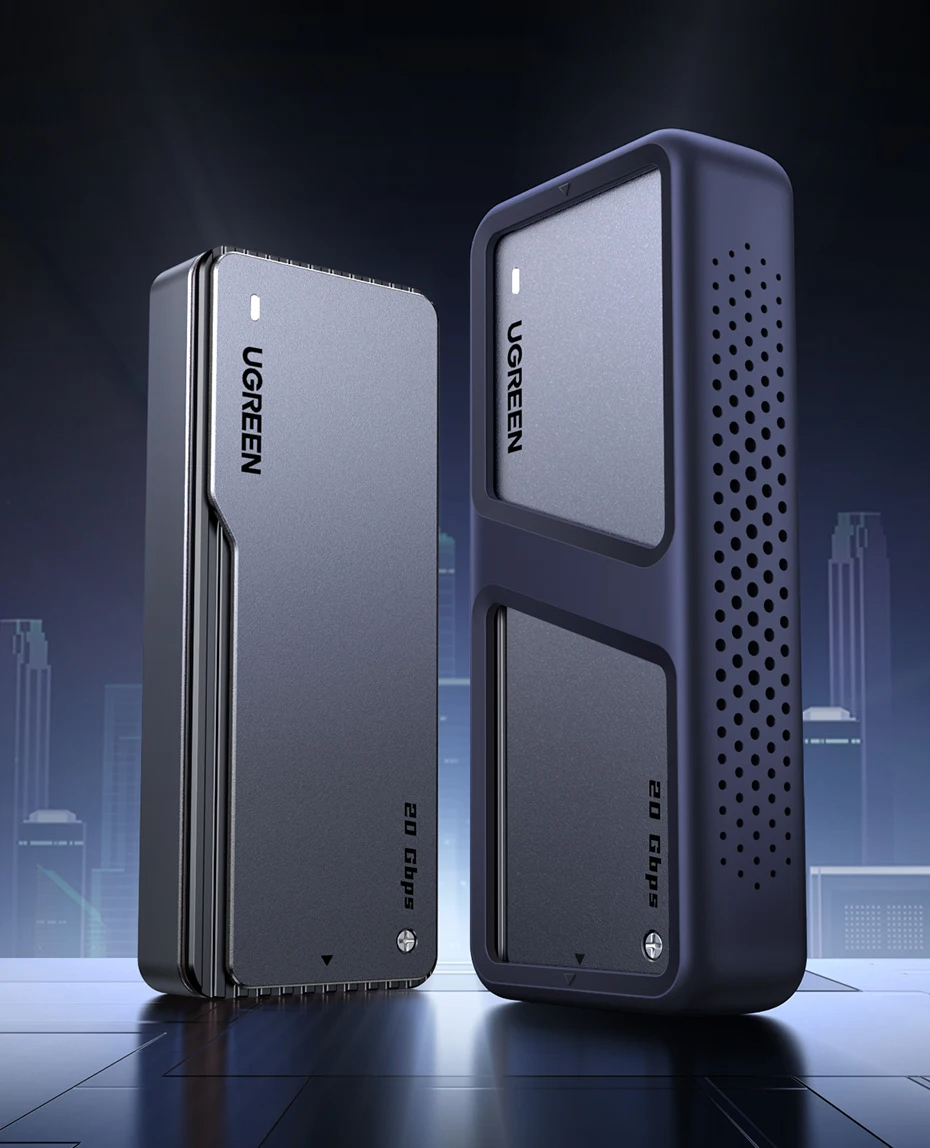 UGREEN M.2 SSD エンクロージャー 80Gbps (外付けケース) Amazon.co.jp: UGREEN M.2 SSD 外付けケース 【80Gbps超高速】 M