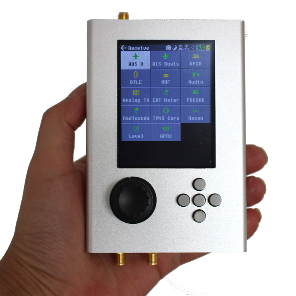 Open Source SDR Lab 3.2 Touchscreen Upgraded HackRF One V1.7.3