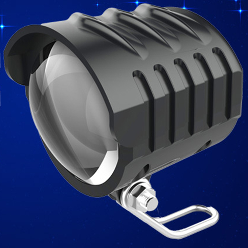 36-48V 2.4W Wide Voltage Highlight Spotlight Headlamp Horn Electric Bike Electric Scooter Motorcycle Horn Headlight