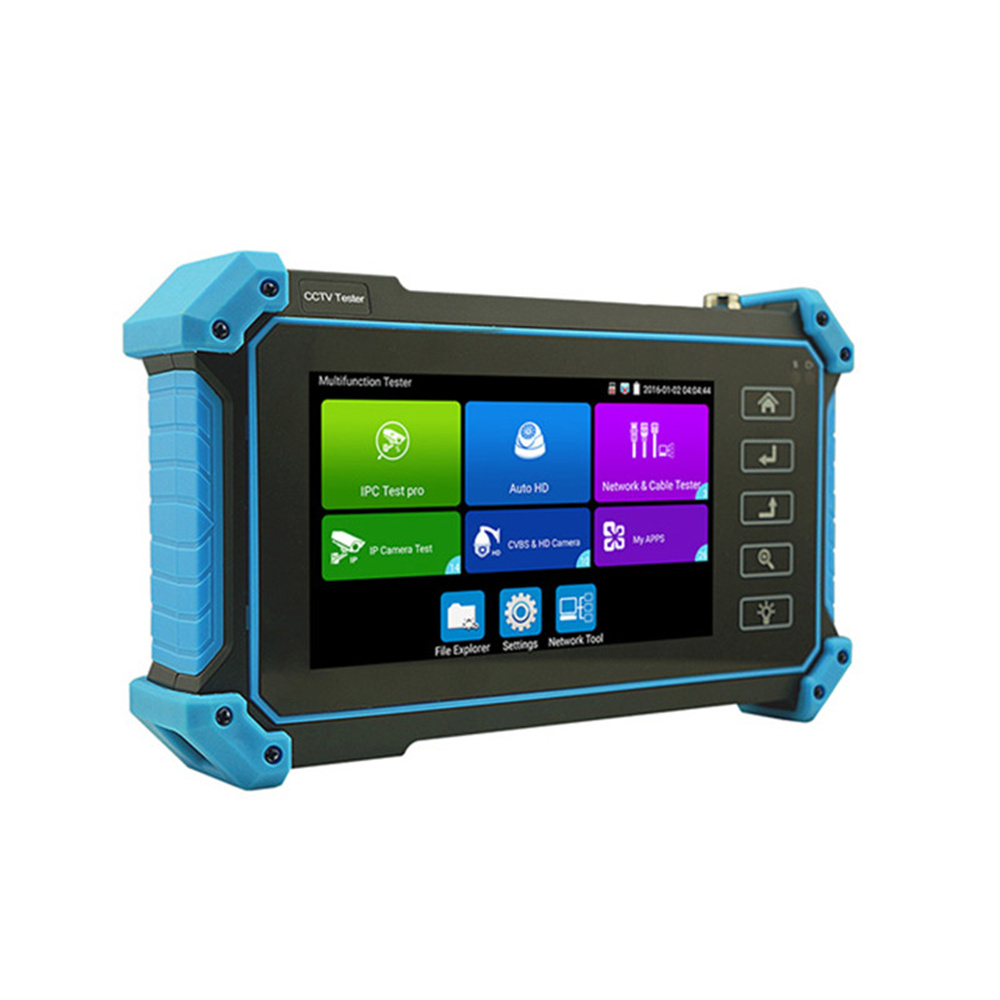 WANGLU IPC-5100 Plus / IPC-5100C Plus 4K IP CVI TVI AHD Analog 5 IN 1 VGA HDMI Input Monitor POE TDR CCTV Tester Digital Cable Tracer