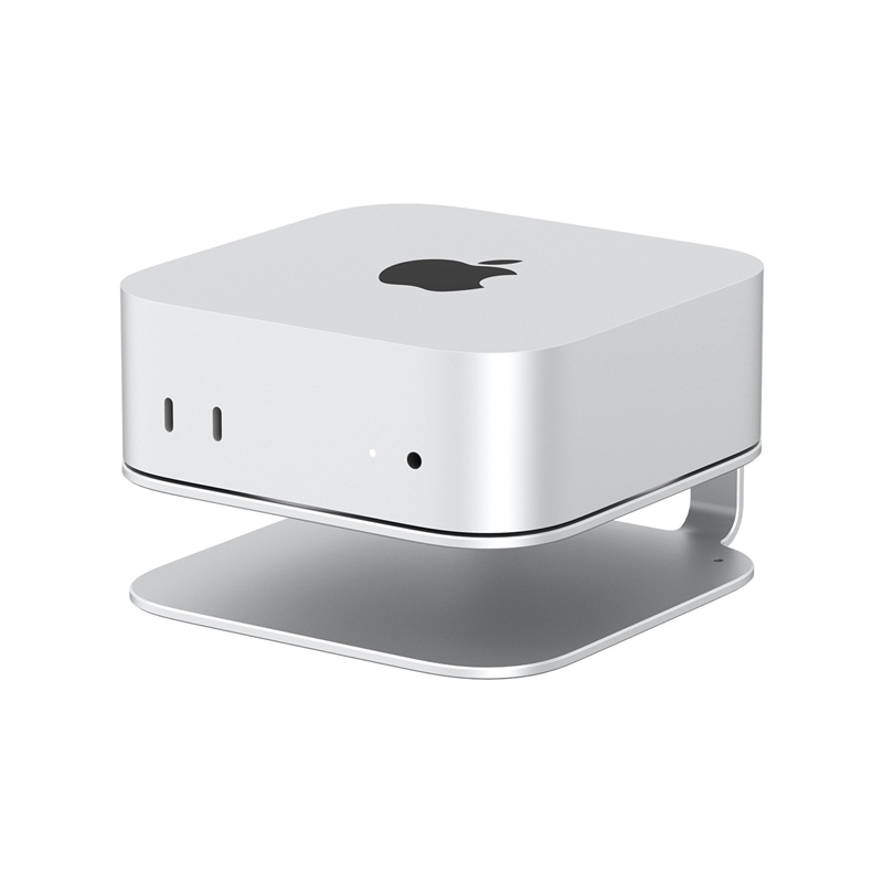 S60 MacMini M4 M4 Pro Aluminum Cooling Stand Desktop 3mm Thickness