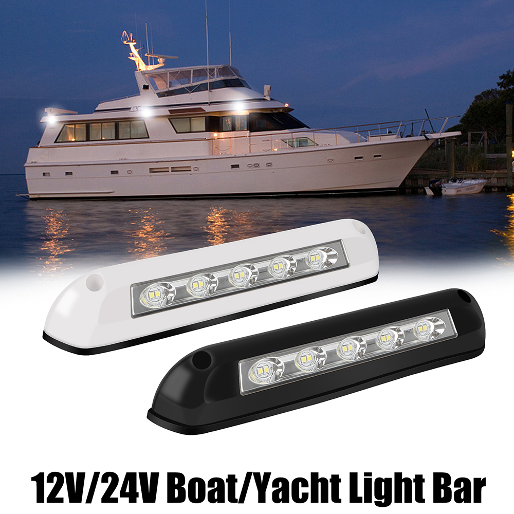 Lampes LED 12V Pour Camping-Car - Éclairage Extérieur Intérieur Sans Perçage IP67