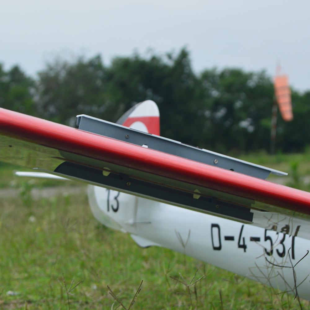 Tony Ray's Aero Model Minimoa 2025 2844mm Wingspan 1/6 Scale SD7032 Profile Balsa Wood RC Airplane Glider KIT