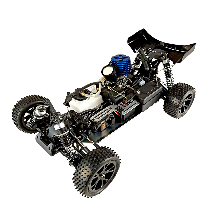 VRX RH1007B 1/10 2.4G 4WD RC Car 75km/h Two Speed High Speed Force.18 Gas Engine RTR Truck