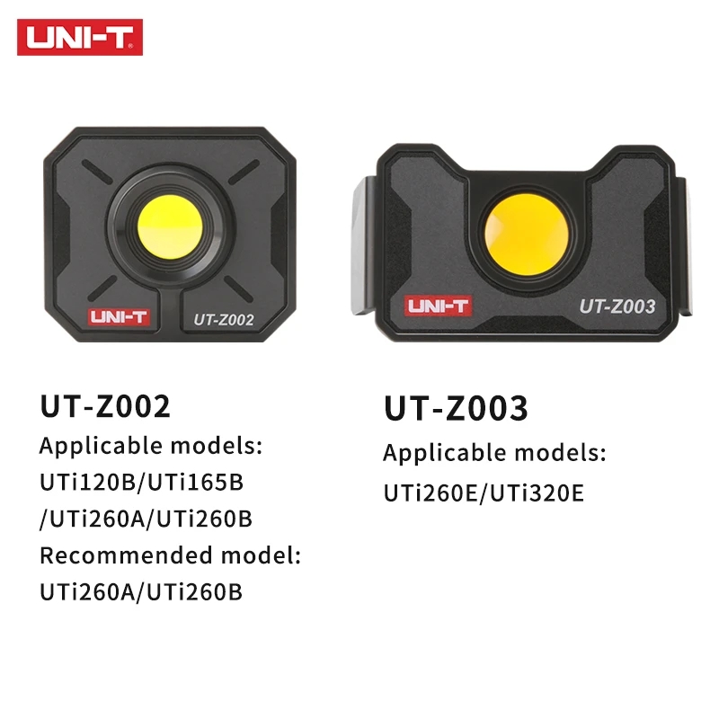 UNI-T Thermal Camera Macro Lens UT-Z002 UT-Z003 High Precision Thermal Imager Lens Pcb Mobile Phone Repair For UTi260B UTI320E