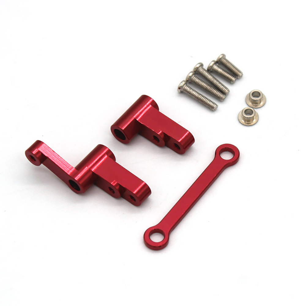 Metal Upgraded Parts Steering Assembly For MJX 14301 14302 RC 1/14 RC Car Parts