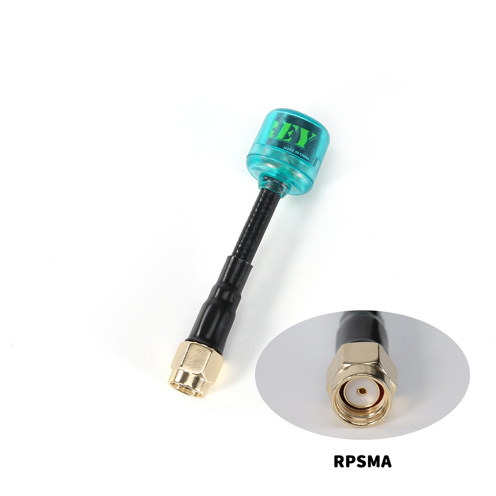 FlyfishRC Osprey 5.8Ghz 60mm SMA/RP-SMA LHCP/RHCP Antenna for FPV Racing RC Drone