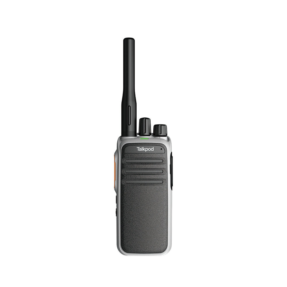 Talkpod B30 5W Walkie Talkie UHF 400-470MHz SOS 2000mAh Battery IP54 Waterproof Portable Two-way Radio for Transport Warehouse Airport Field Exploration