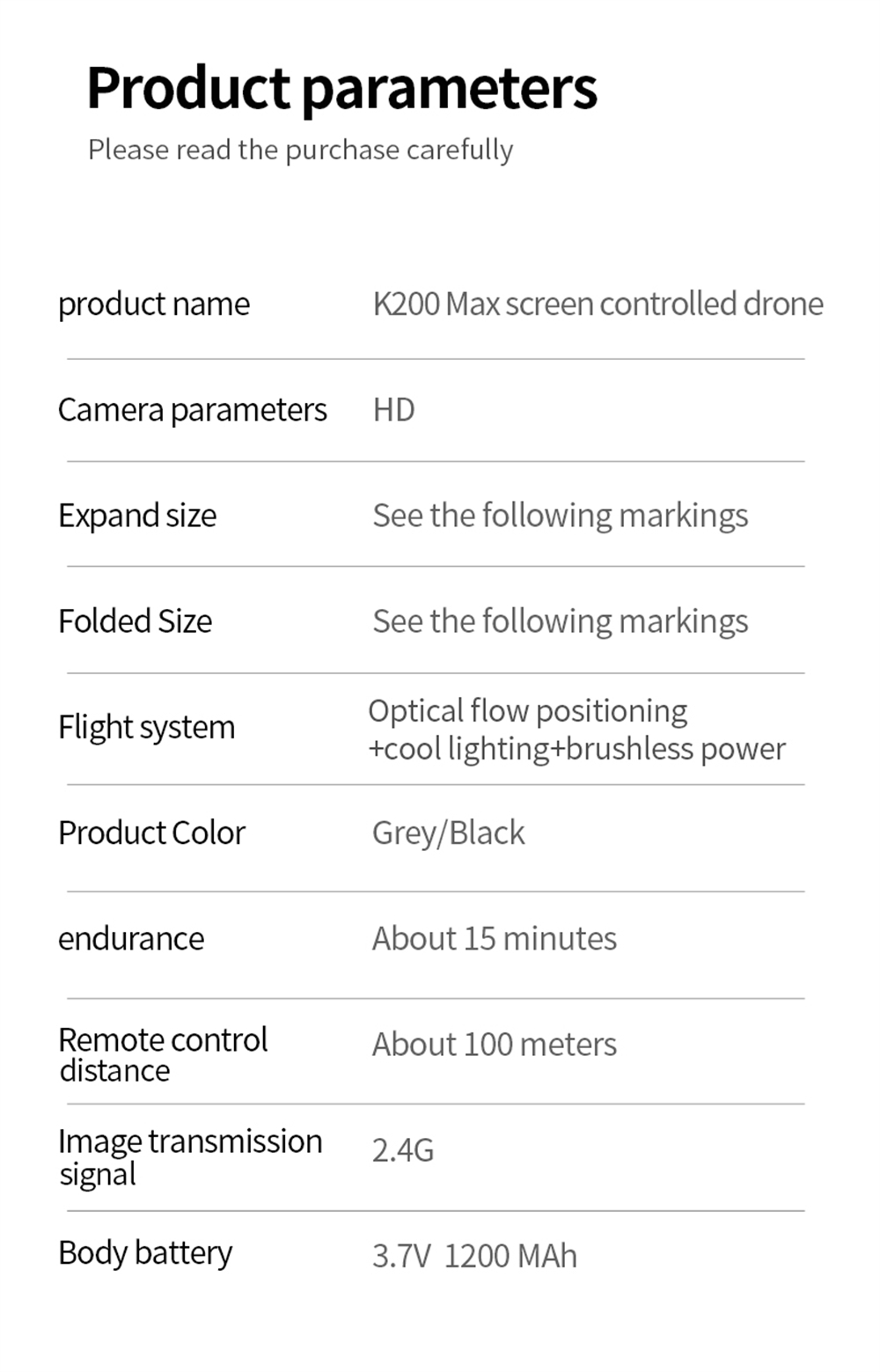XKJ K200 MAX WiFi FPV with LCD Screen Controller HD Dual Camera Electrically Adjustable Optical Flow Hover Automatic Obstacle Avoidance Dazzling 7-Lights Circle Protection Brushless 2.4G 4CH 6-Axis Remote Control Toys RC Drone Quadcopter RTF
