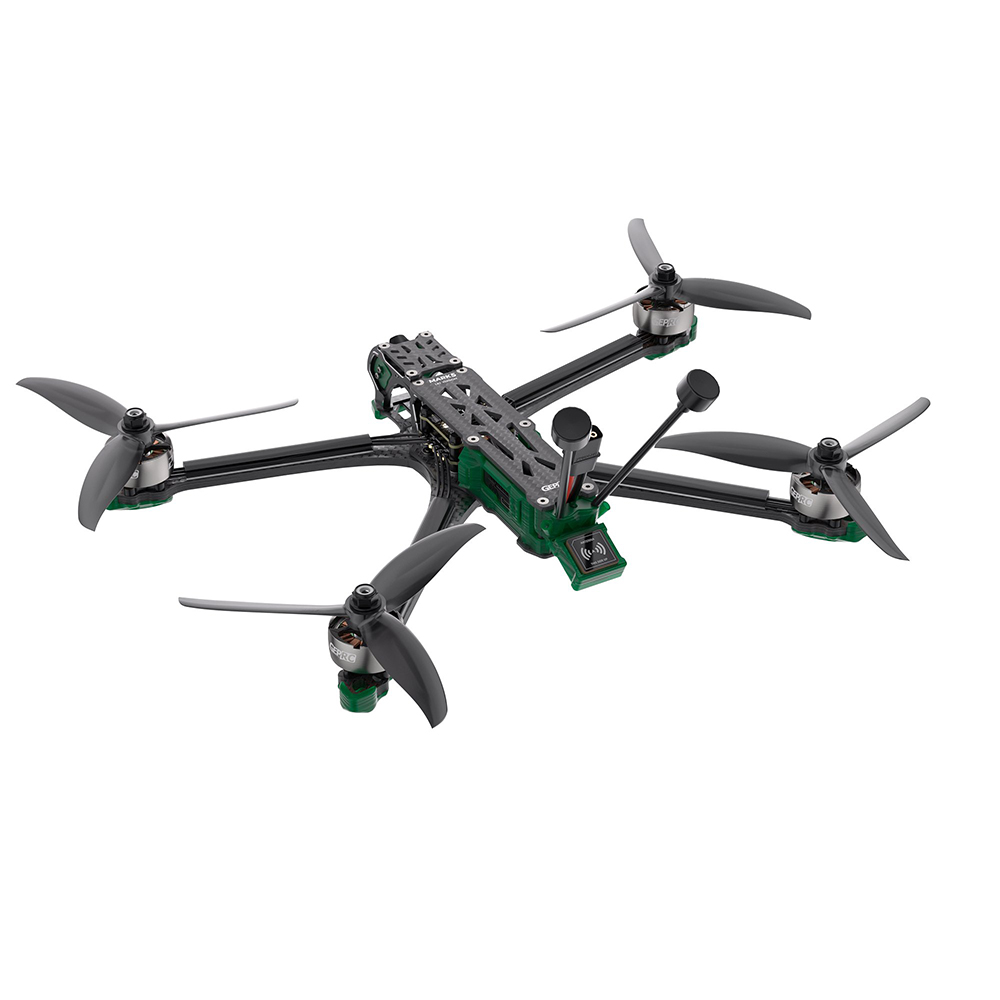 GEPRC MK5D LR7 HD 230mm Wheelbase F7 6S 7 Inch Long Range FPV Racing Drone PNP BNF with DJI O3 Air Unit Digital System