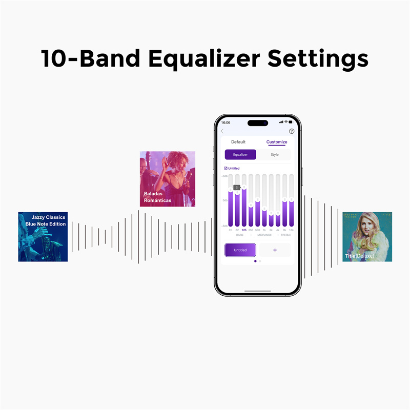 ULTIMEA Poseidon D80 Boom - 客廳裡真正的 7.1 環繞聲? 10 ULTIMEA Poseidon D80 Boom 系統包括:條形音箱、4 個環繞聲道、重低音。