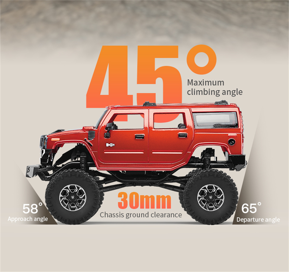 SG PINECONE FOREST 2403 for Wrangler 1/24 2.4G 4WD RC Car Off-Road Vehicles Climbing Rock Crawler Full Scale LED Light Models Toys