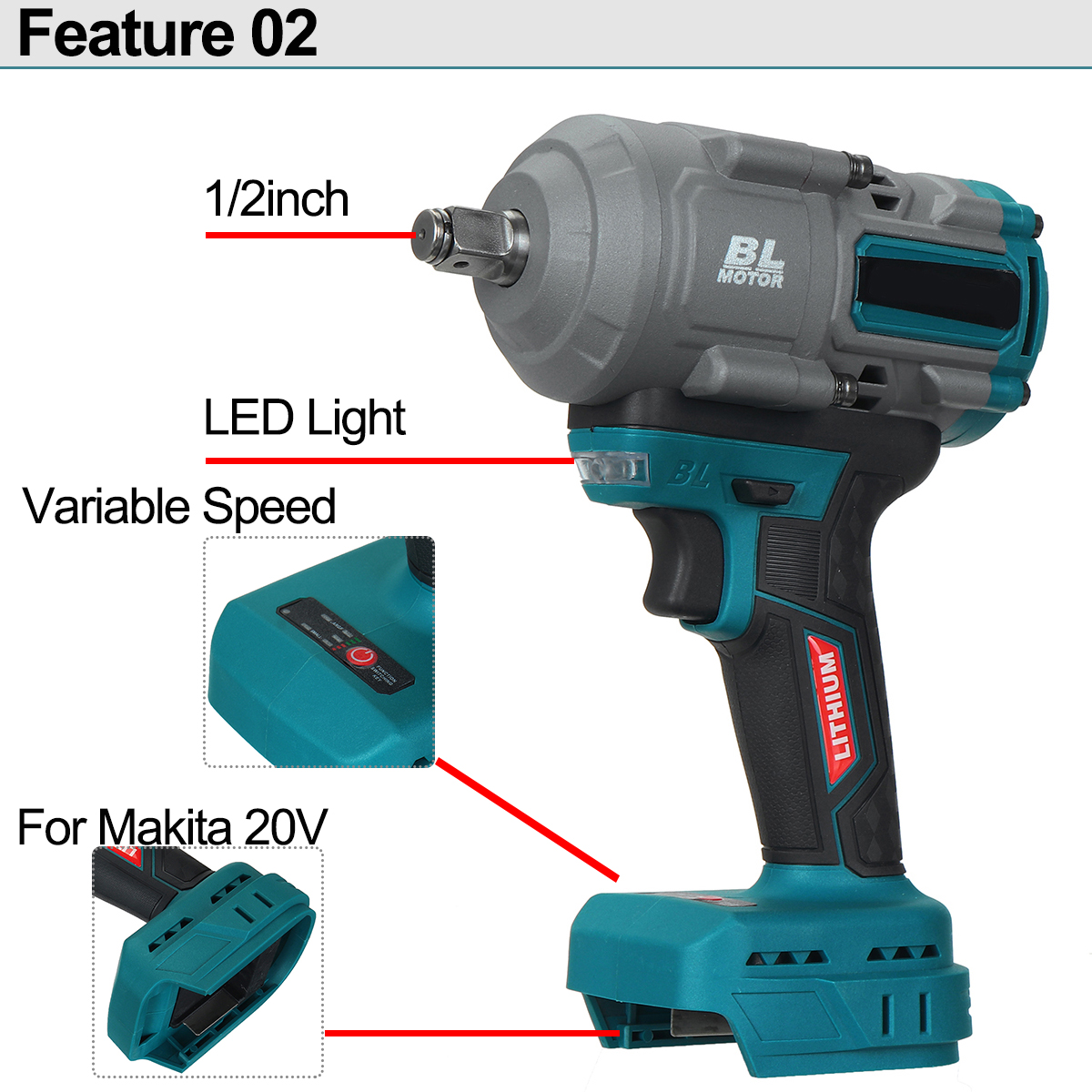 Electric Impact Wrench