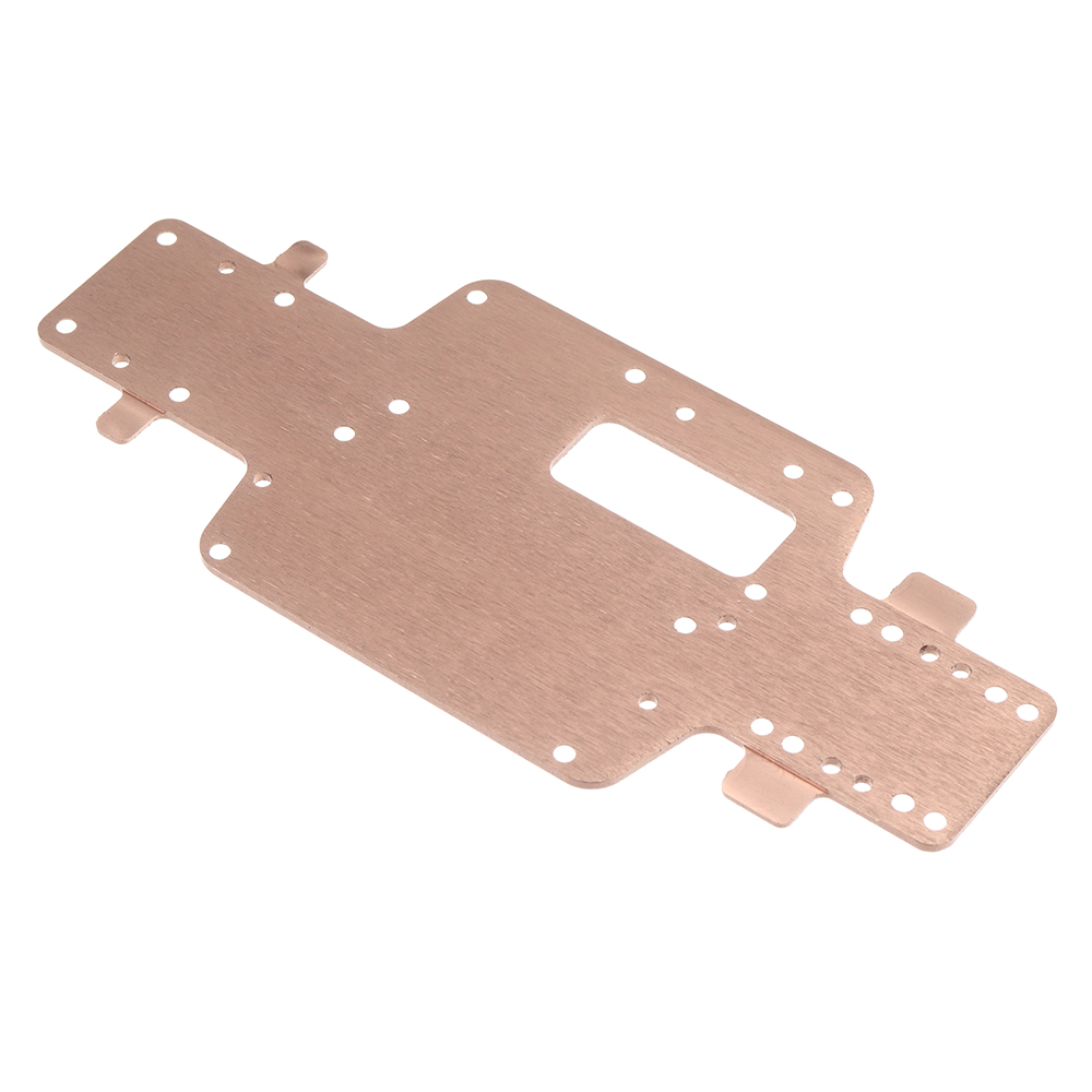 Wltoys 284161 1/28 RC Car Metal Chassis Bottom Plate 2555 Vehicles Models Spare Parts