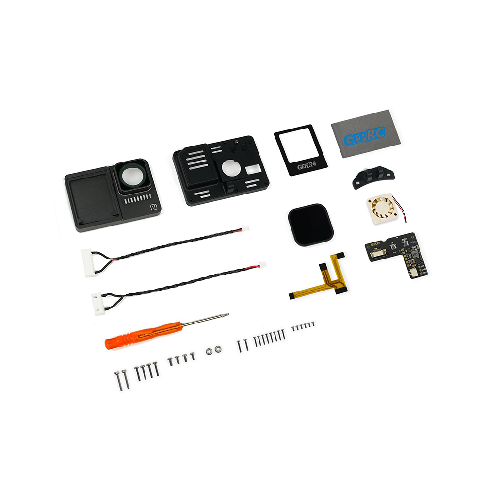 GEPRC Naked Camera Gopro11 Kits for FPV Racing RC Drone