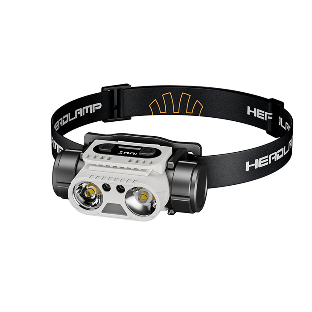 BIKIGHT 1500 Lumens Powerful LED Rechargeable Headlamp Rotating