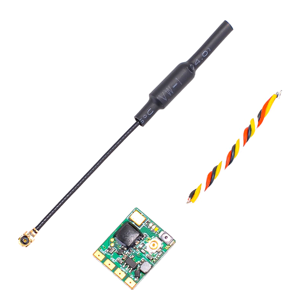 MasterPilot S1 5.8Ghz 48CH FPV Transmitter 0-25-100-400MW Open Source OpenVTX Transmission VTX for RC Drone