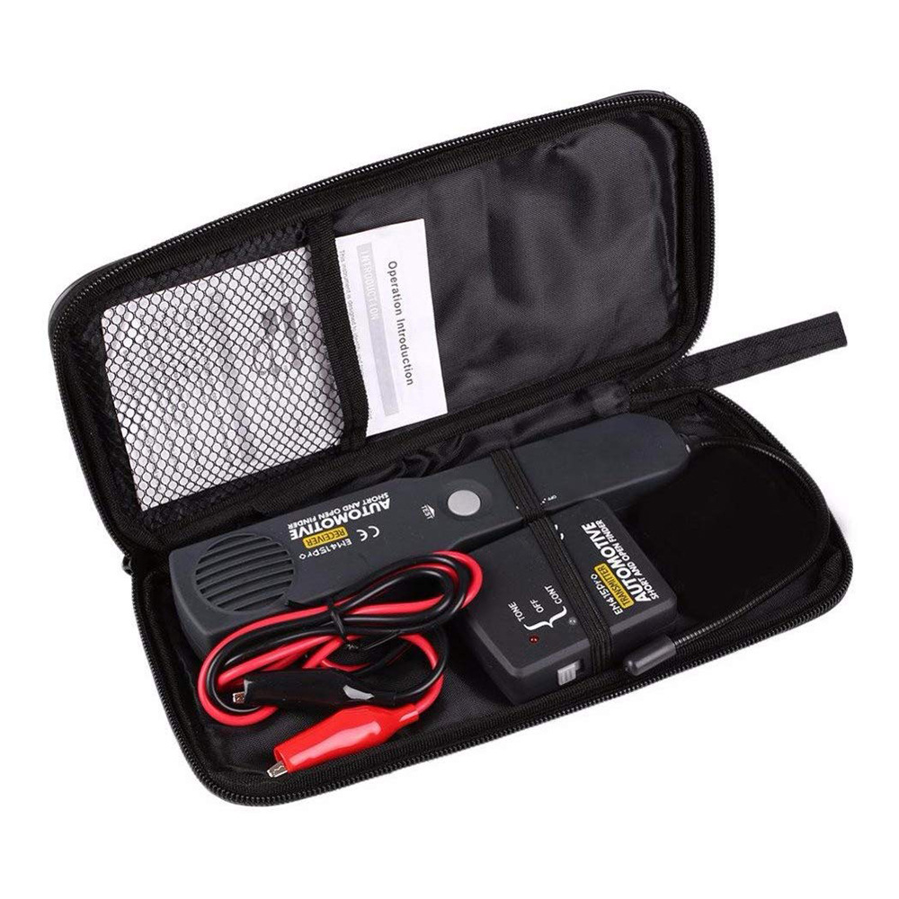 Professional EM415PRO Tester Automotive Transponder Flexible Probe Cable Tracker DC6-42V Vehicle Repair Detector Tracer