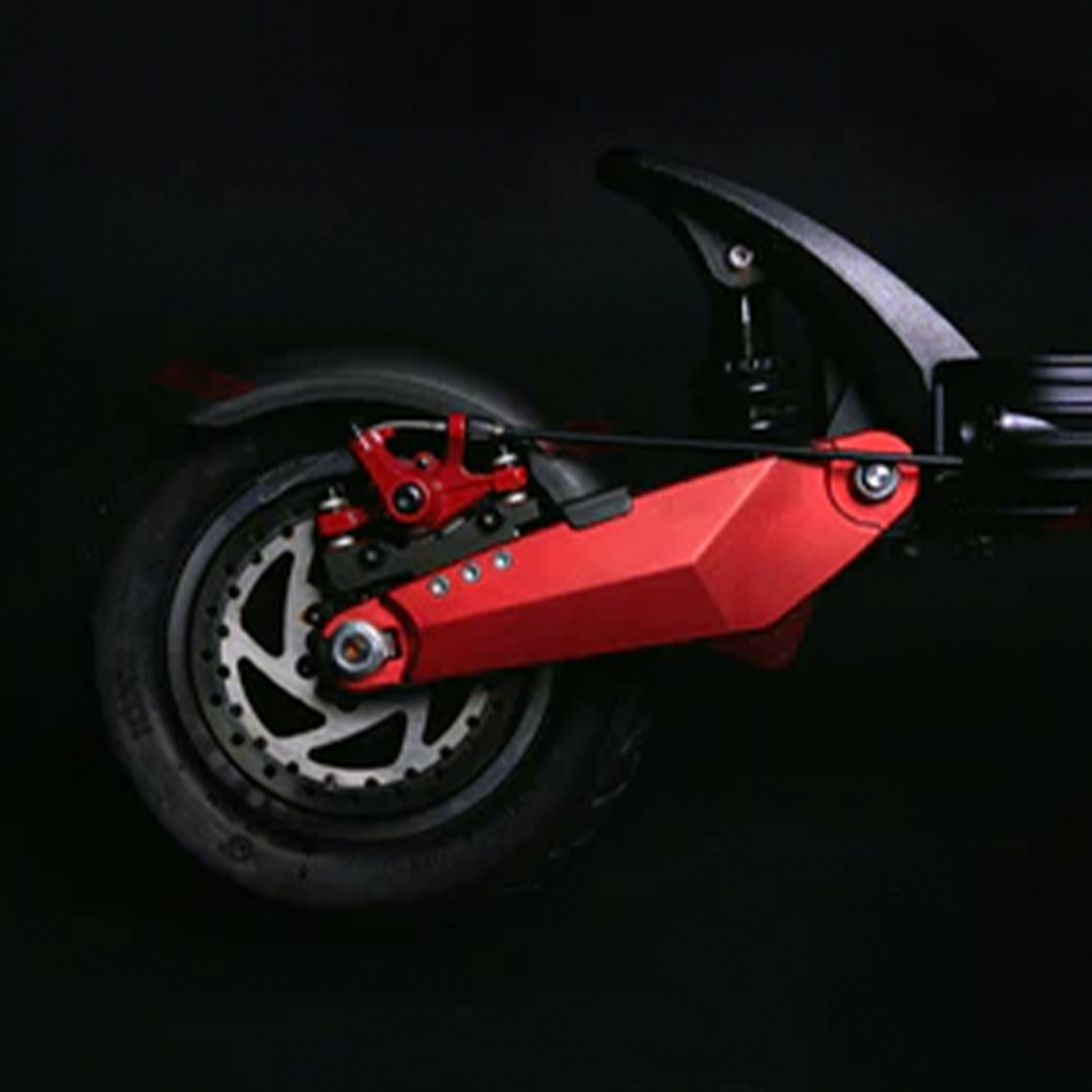 Disc Brake Caliper For Dualtron VSETT Zero 10X Electric Scooter Front Rear Spare Aluminum Alloy Contains Brake Pads