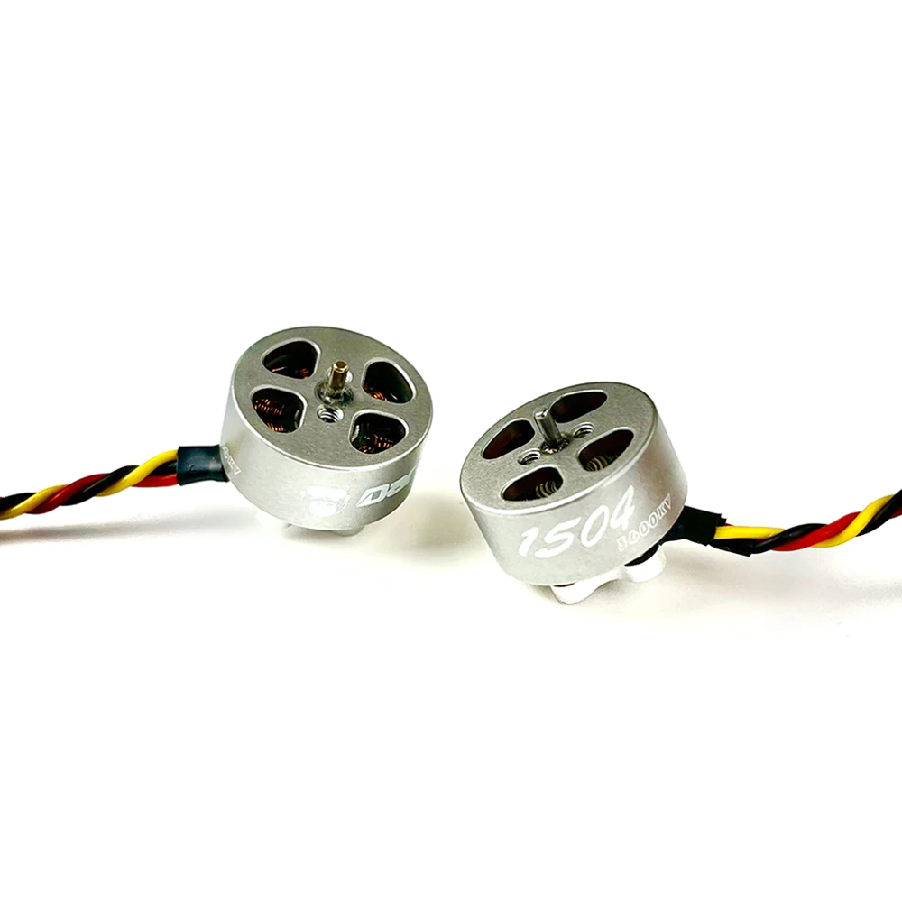 DarwinFPV 1504 2300KV 4-6S / 3600KV 4S Brushless Motor 1.5mm Shaft for CineApe 25 2.5 Inch Whoop 3-4 Inch Toothpick BabyApe II RC Drone FPV Racing