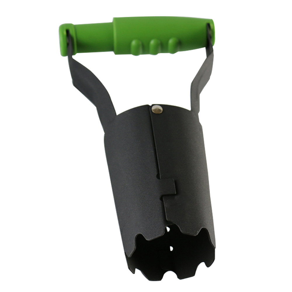 Agricultural Transplanting Tube Durable Hand Gardening Weeding Shovel Agricultural Seedling Transplanter for Garden Transplanting