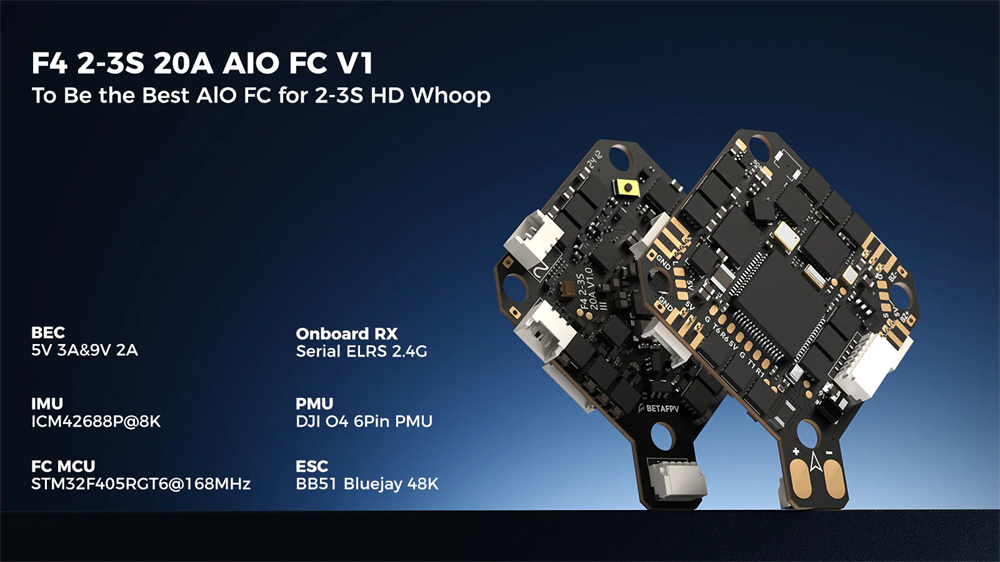 4abb2e7d-9204-4a9a-b78f-cdfb769ae90c カム&VTXなし BETAFPV Pavo Femto 75mm F4 2-3S シネフープ FPV ドローン BNF DJI O4 HD