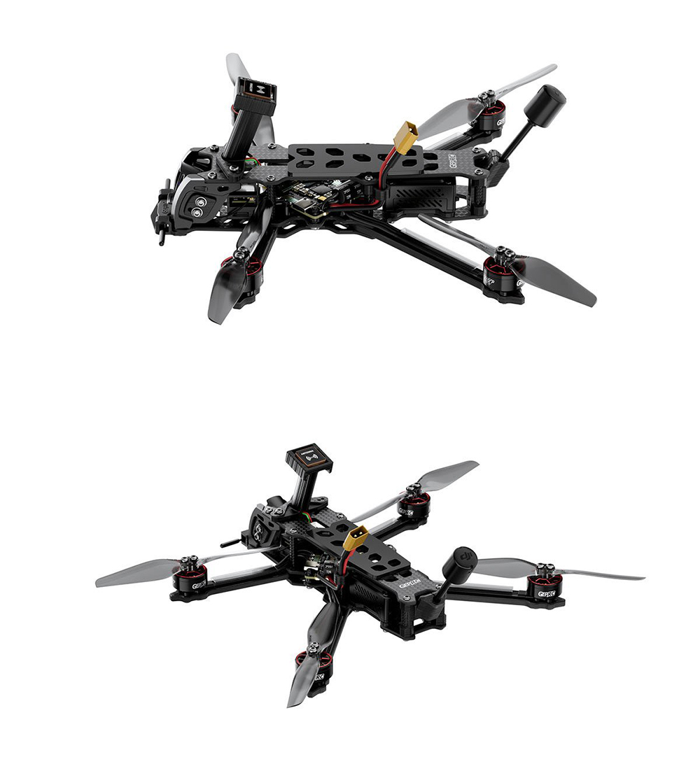 GEPRC Tern LR40 Analog 4 Inch 4S Long Range FPV Racing Drone PNP BNF with Taker G4 45A AIO 1W VTX Caddx Ratel2