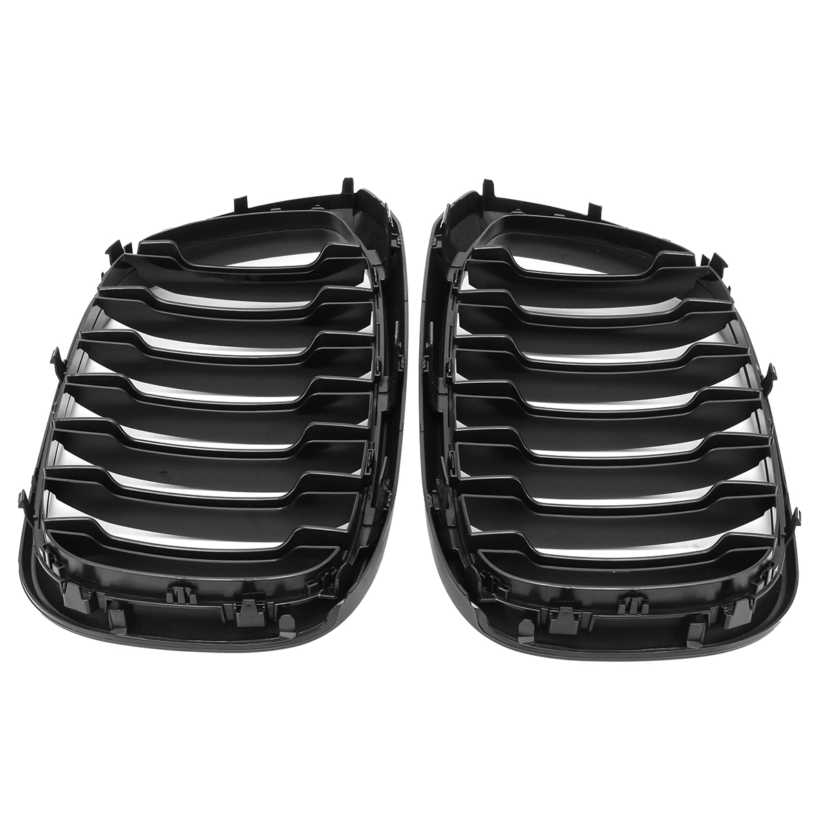 Pair Grill Front Hood Kidney Bumper Grille For BMW G01 G08 X3 G02 X4 2018-2022