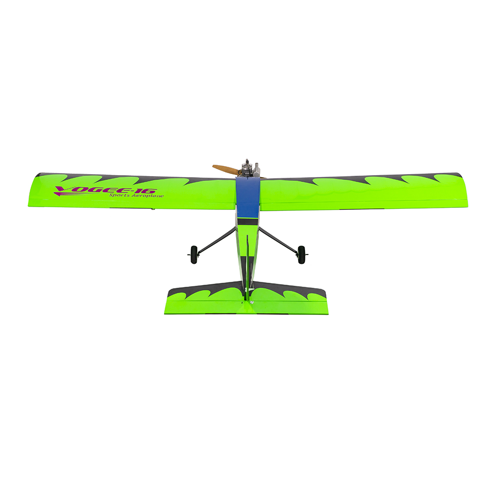 Dancing Wings Hobby TCG16 Vogee-16 1600mm Wingspan Balsa Wood RC Airplane Flying Wing Trainer Covering Finished Version KIT