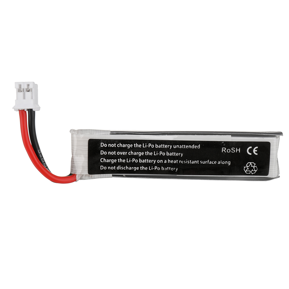 5Pcs URUAV 3.8V 250mAh 40C/80C 1S HV 4.35V LiPo Battery PH2.0 Plug for RC Drone