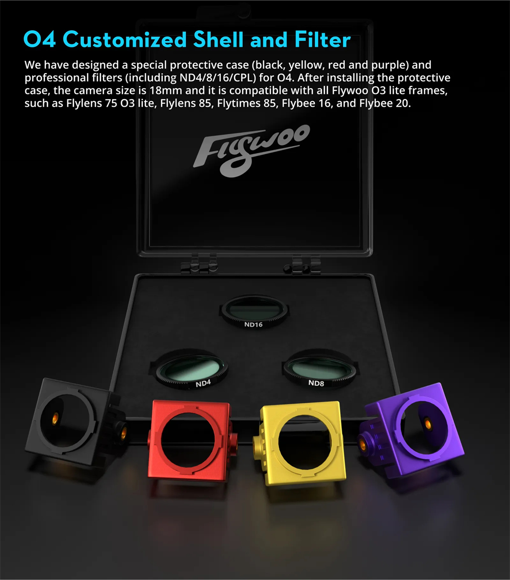 Flywoo Explorer LR 4 HD O4 4 Inch Long Range GPS RC FPV Racing Drone BNF PNP with Goku F722 mini Stack