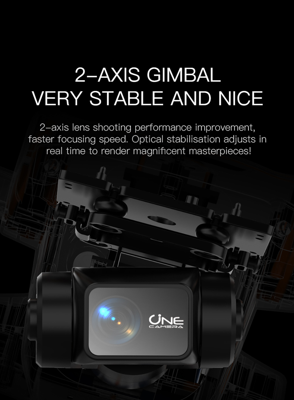 ZD011 PRO GPS 5G WiFi FPV with 4K HD Dual Camera 2-Axis Mechanically Stabilized Gimbal 360° Obstacle Avoidance Brushless Foldable RC Drone Quadcopter RTF