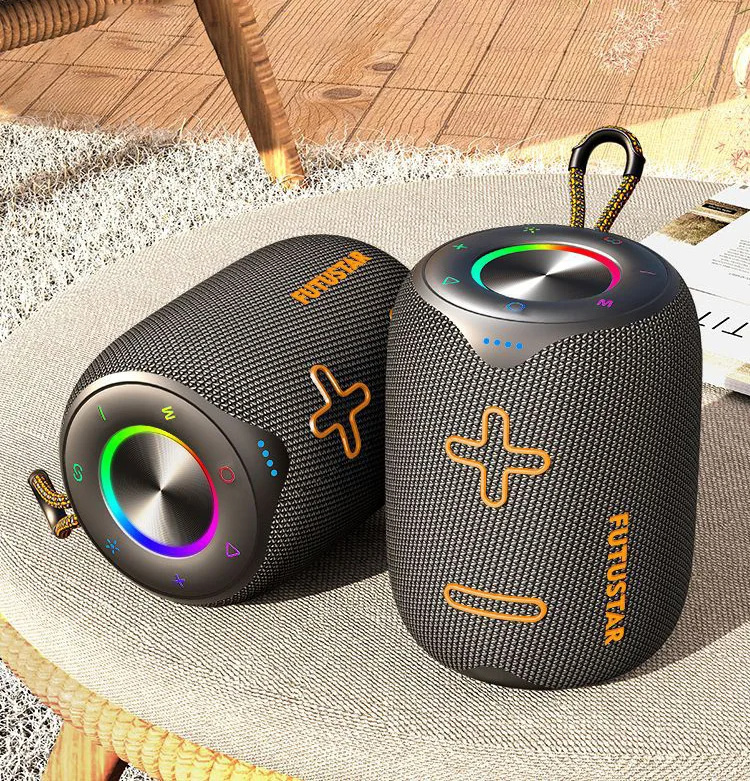 X60 20W ポータブルスピーカー ワイヤレス Bluetooth スピーカー 57mm