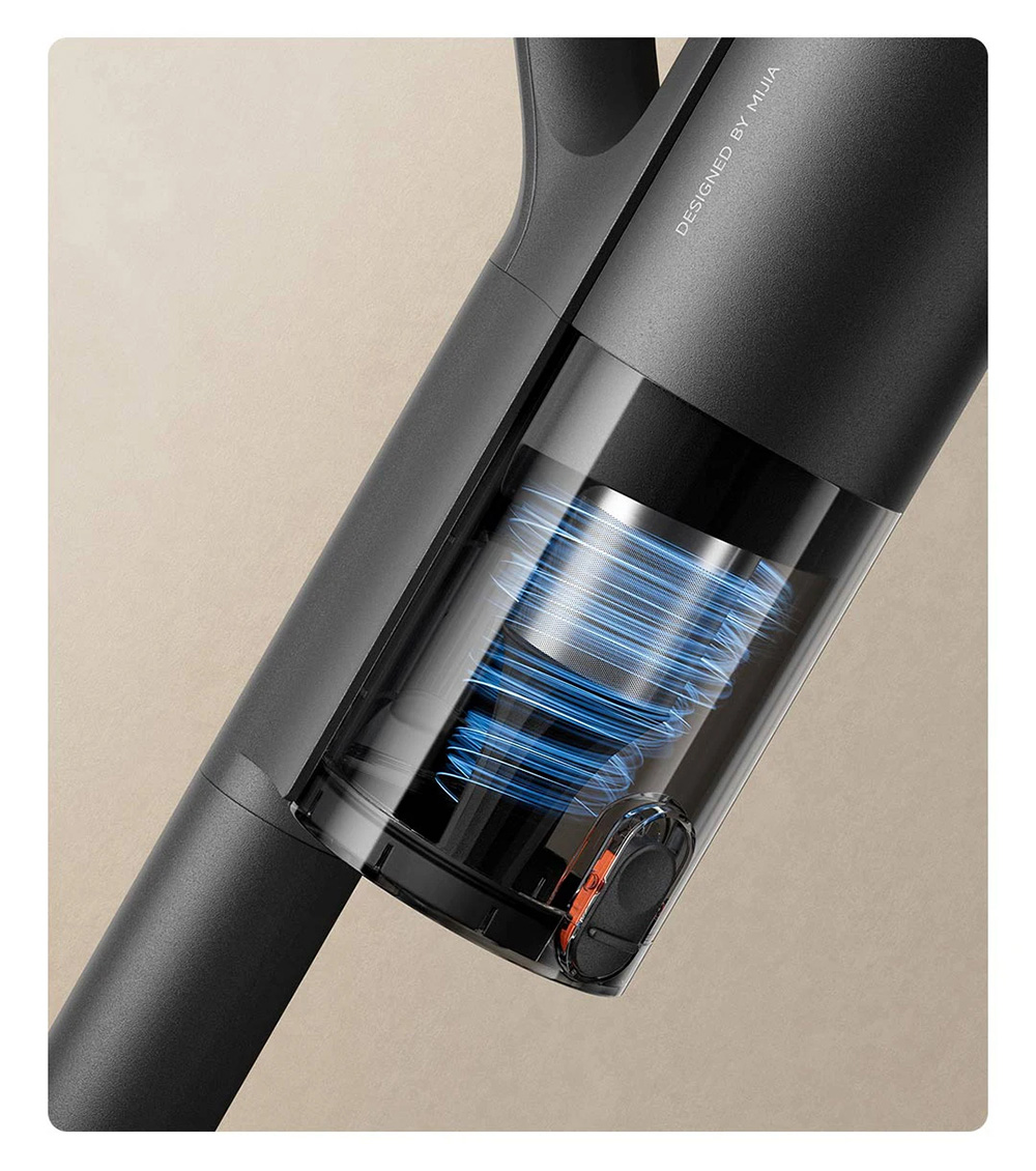 XIAOMI MIJIA Cordless Handheld Vacuum Cleaner 21kPa Powerful