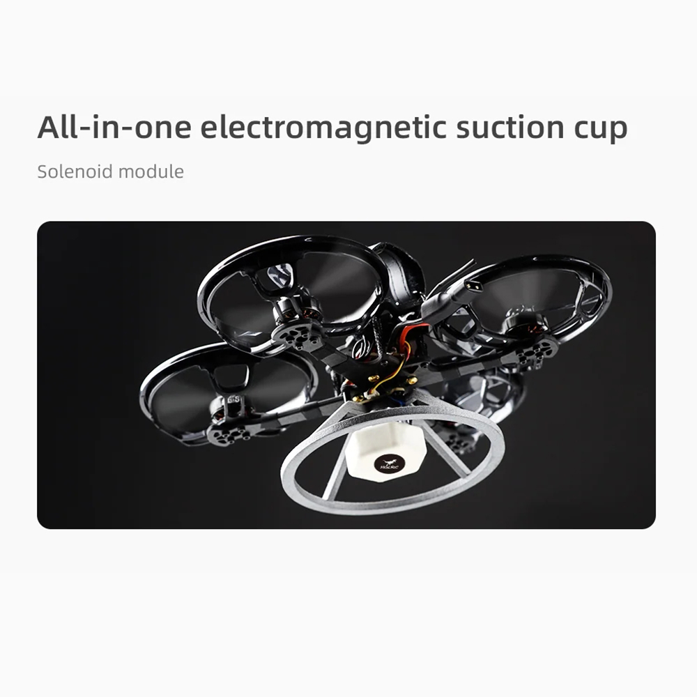 HGLRC Carry30 Logistics Transport 3 Inch Cinewhoop FPV Racing Drone ELRS BNF with Zeus F722 Mini FC 28A ESC