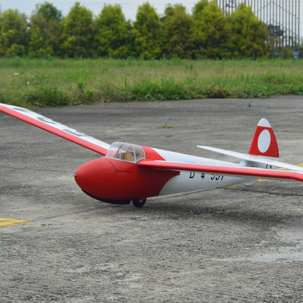 Tony Ray's Aero Model Minimoa 2025 2844mm Wingspan 1/6 Scale SD7032 Profile Balsa Wood RC Airplane Glider KIT