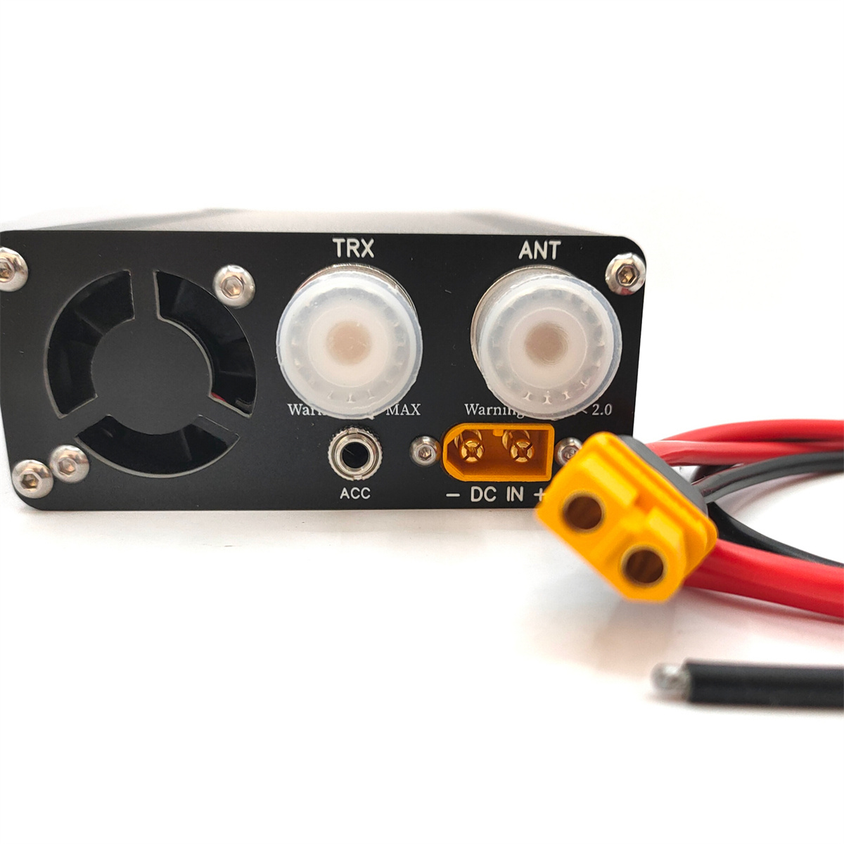 MICRO PA50 Power Amplifier Advanced Audio Amplification Dual Air Intake Cooling System 0.96