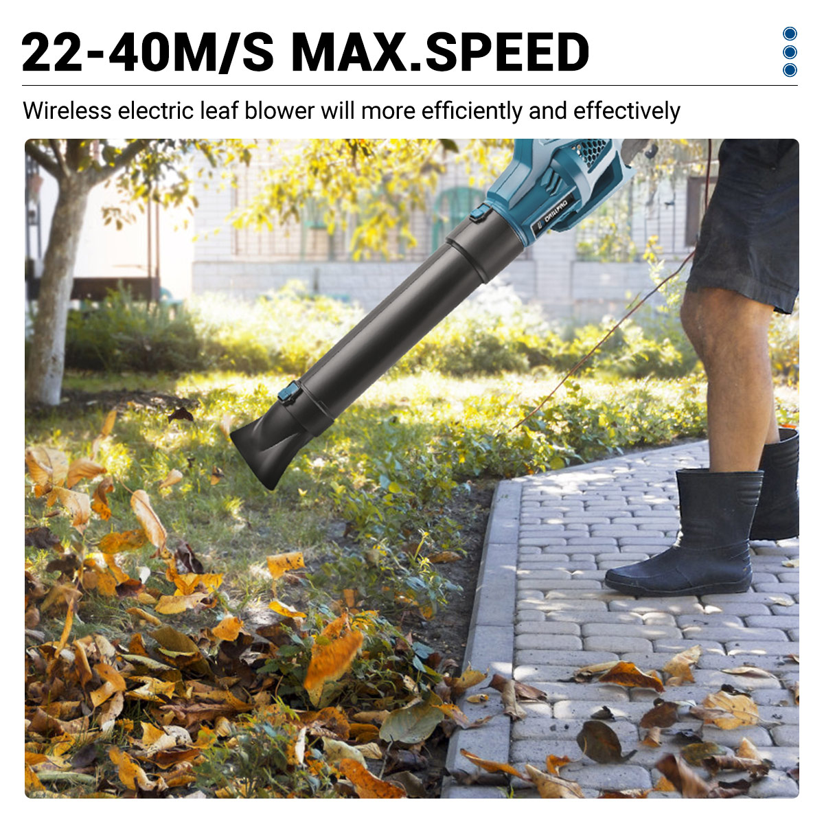 Drillpro Lombfújó Bemutató – Maximális Erő, Kábelek Nélkül