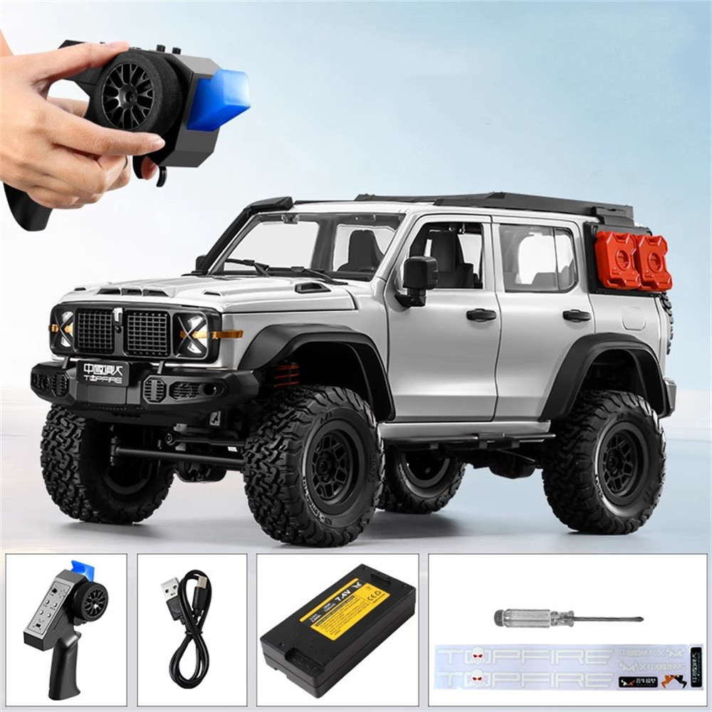 MNRC MN300 RTR 1/12 2.4G 4WD RCカー ロック クローラー オフロード