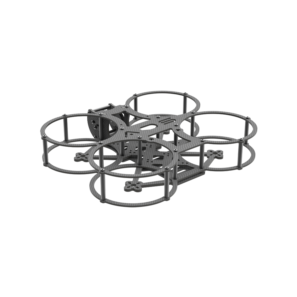 iFlight AOS Cine25 EVO 125mm Wheelbase 2.5mm Arm Thickness 2.5 Inch Frame Kit Support DJI O3 Air Unit for DIY CineWhoop RC Drone FPV Racing