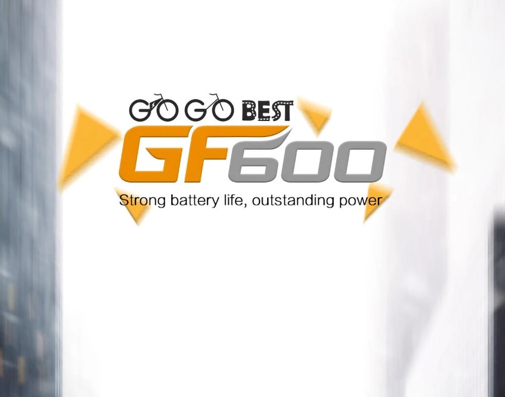 [US DIRECT] GOGOBEST GF600 48V 13AH 1000W Electric Bicycle 26*4.0 Inch 110KM Mileage Range Max Load 200KG