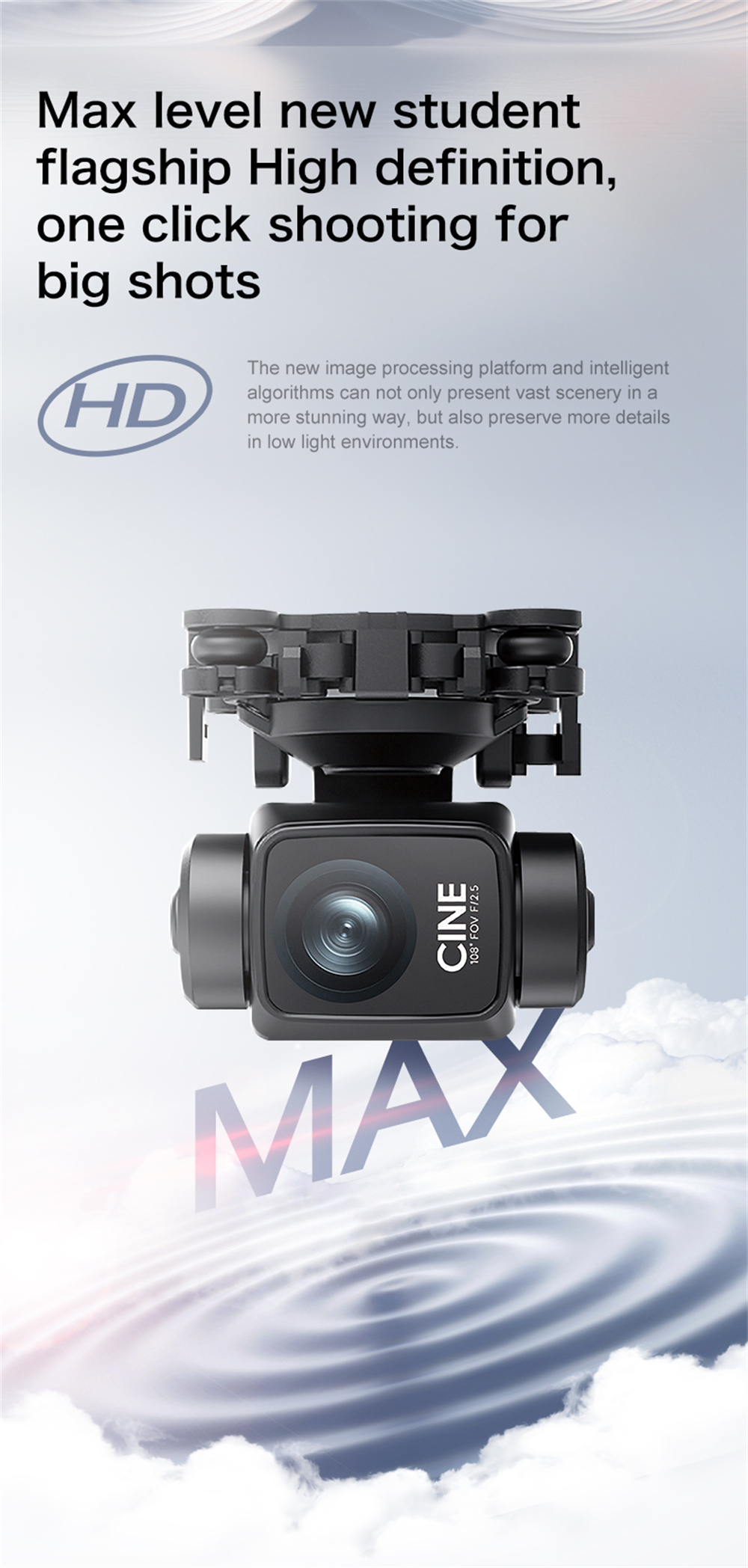 LSRC S-X1 GPS 5G Digital FPV with 5.9inch LCD Screen Controller 1080P HD Dual Camera 3-Axis EIS Gimbal Optical Flow Positioning Brushless Foldable RC Drone Quadcopter RTF