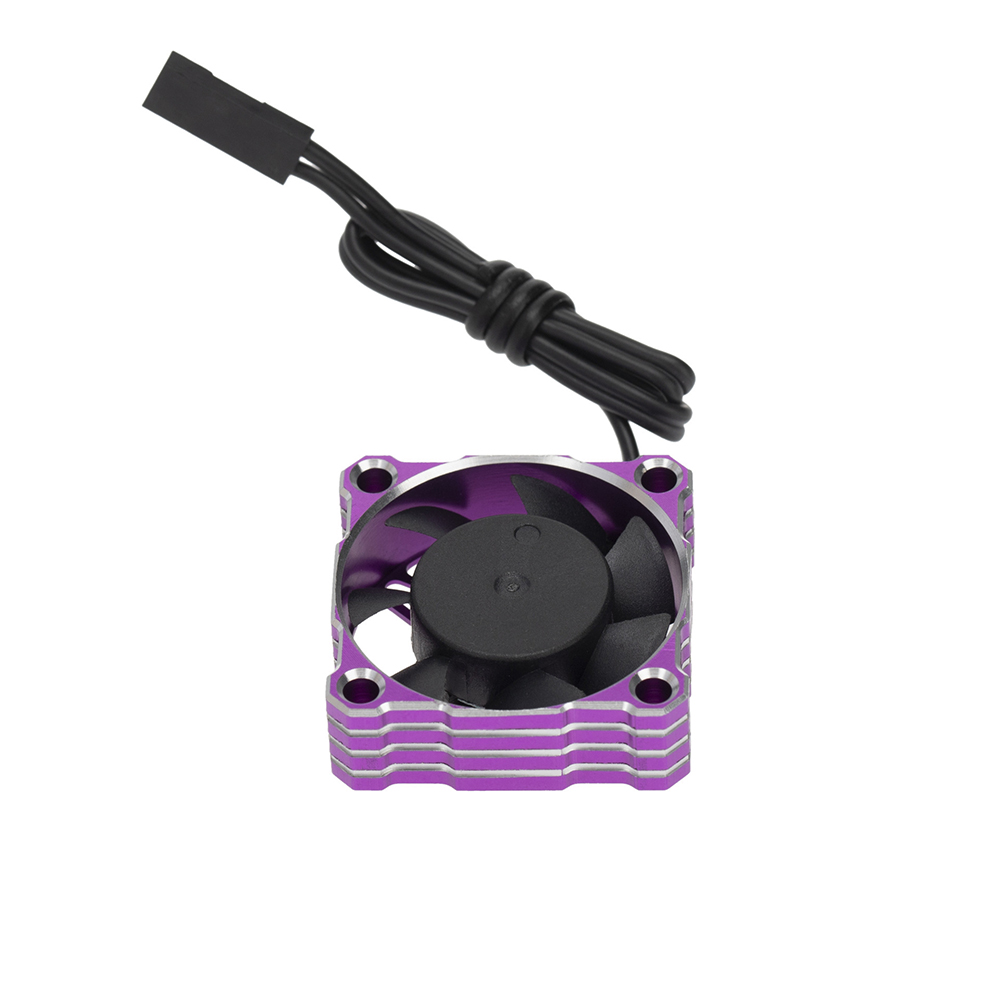 High-Speed Fan 25000rpm Universal 30*30mm Motor Esc Cooling Aluminum Alloy 3010 Fans RC Car Parts