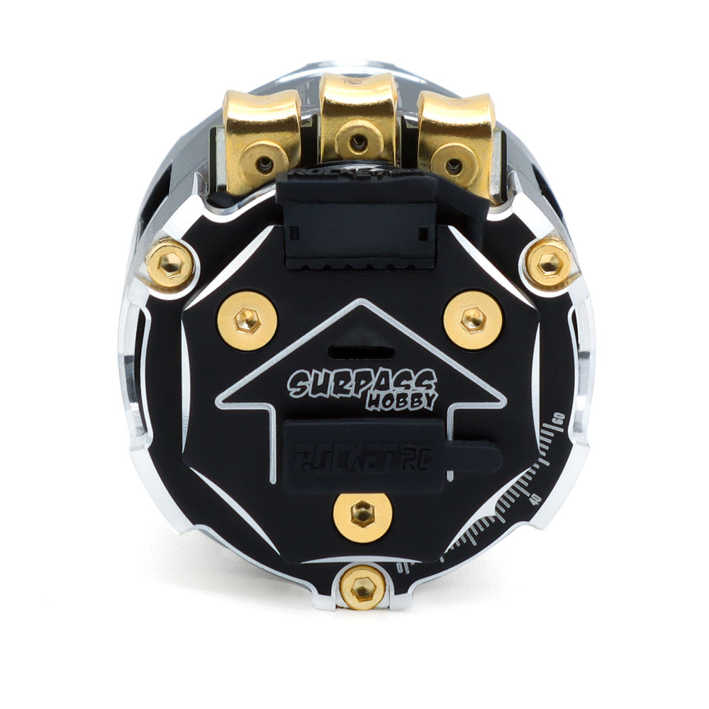 Surpass Hobby Rocket-RC 540 V6 センサー付きブラシレスモーター 10.5